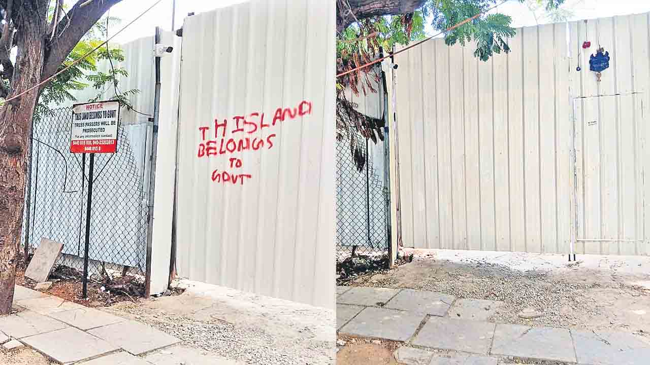 కోర్టులు చెప్పినా.. కేసులు పెట్టినా కదలరు.. వదలరు..