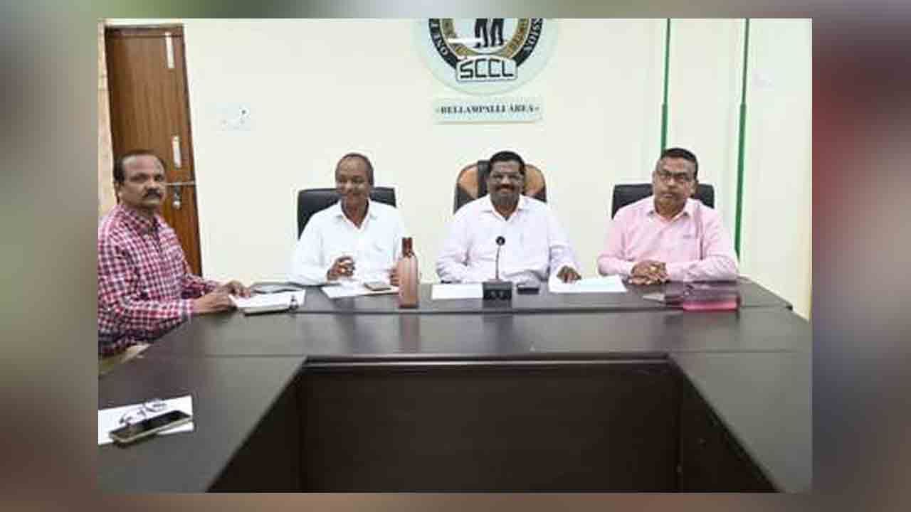 Coal Production | బెల్లంపల్లి ఏరియా గనుల్లో 78 శాతం బొగ్గు ఉత్పత్తి