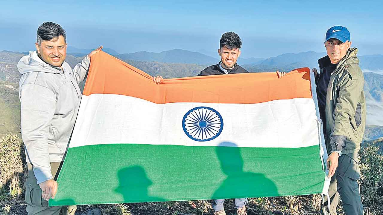 మౌంట్‌ ఐసోపై యశ్వంత్‌