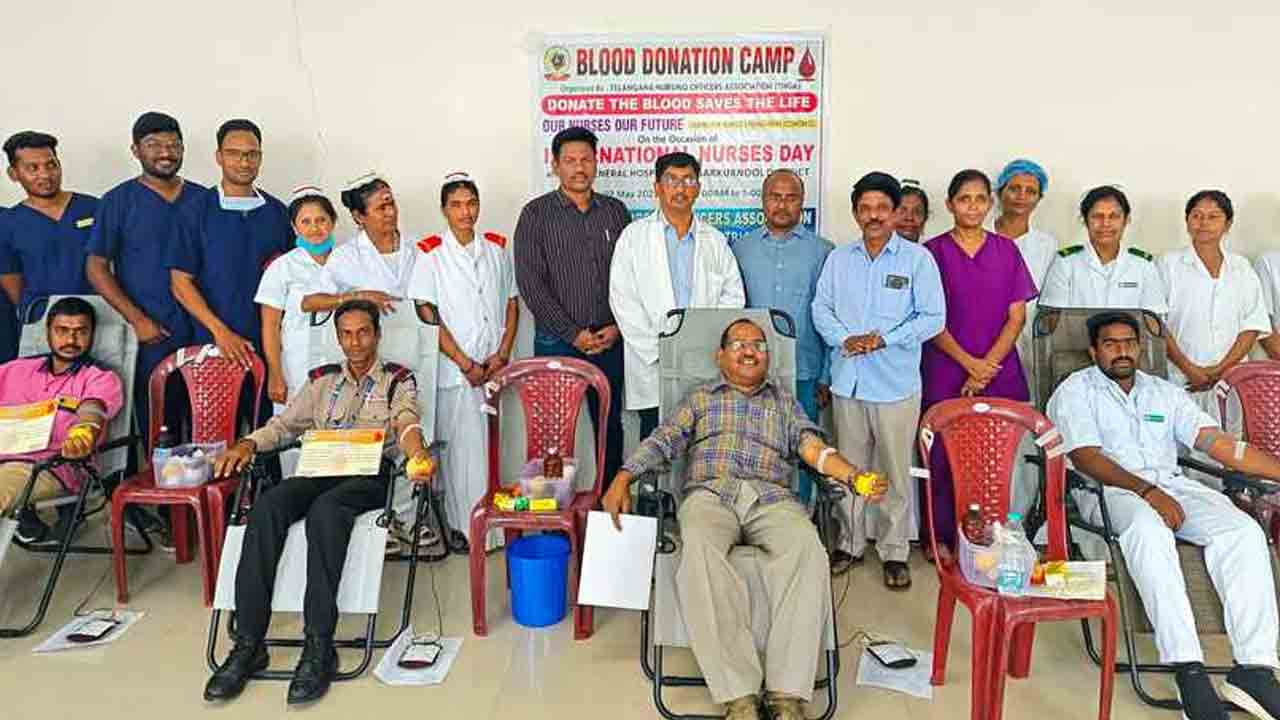 Blood stocks | భారత్, పాకిస్తాన్ మధ్య ఉద్రిక్త పరిస్థితుల దృష్ట్యా రక్త నిల్వలు అందుబాటులో ఉంచాలి : డాక్టర్‌ రఘు