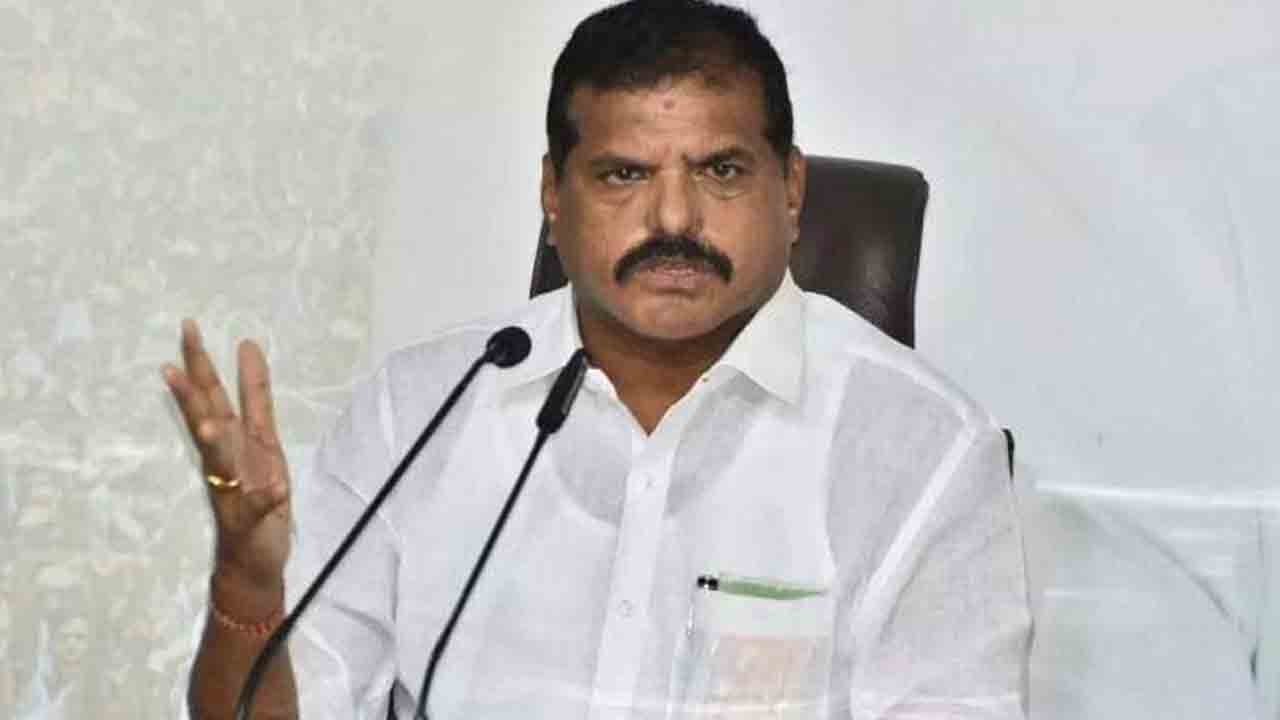 Botsa Satyanarayana | ఏపీలో క్షీణించిన శాంతి భద్రతలు.. కూటమి హయాంలో అన్ని వర్గాలకు అవస్థలు : బొత్స సత్యనారాయణ
