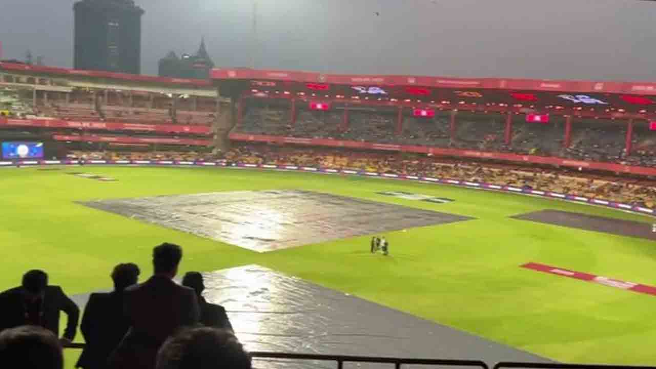 IPL 2025 | వదలని వరుణుడు.. 5 ఓవర్ల మ్యాచ్ సాధ్యపడేనా..!