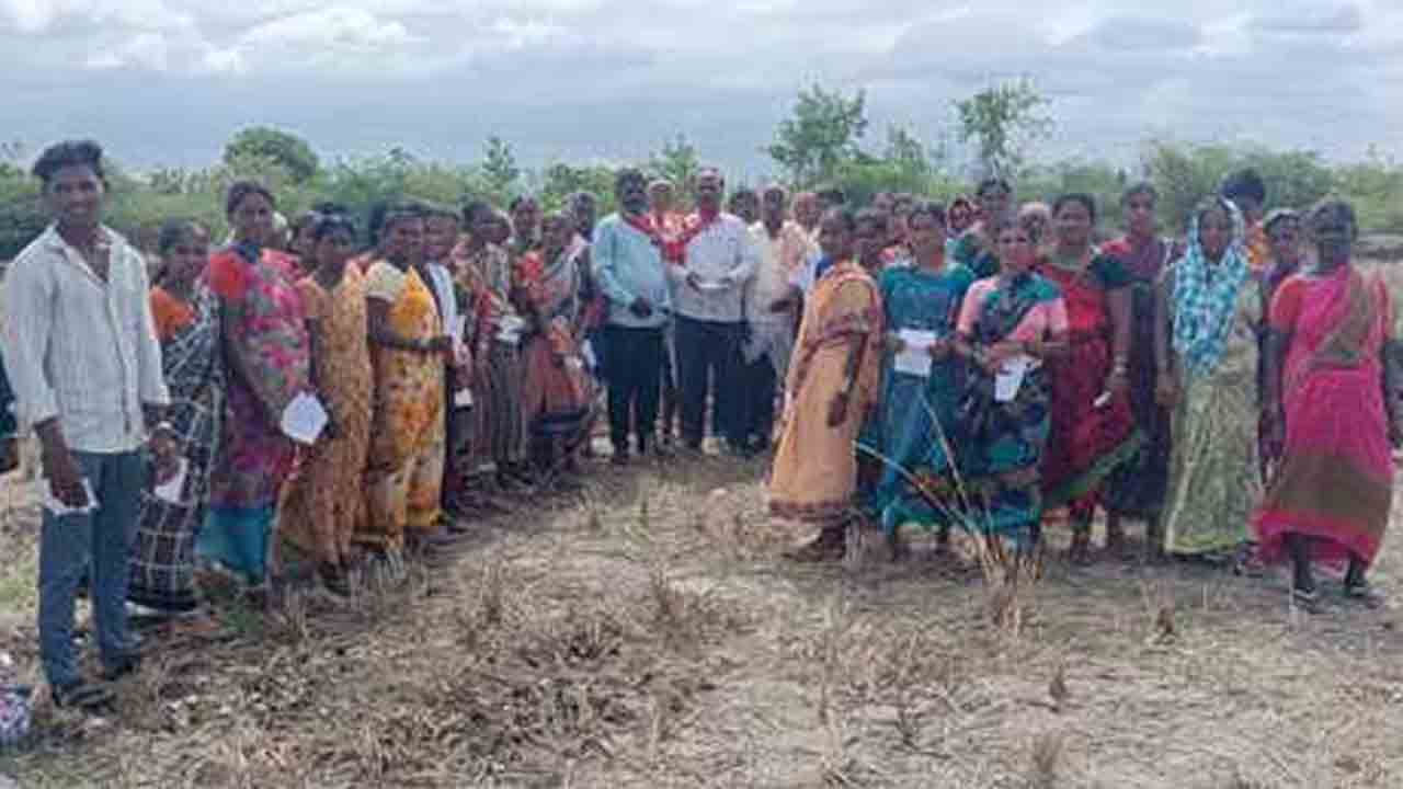 CITU | ఉపాధి కూలీలకు రోజుకు రూ. 600 కనీస వేతనం చెల్లించాలి : సీఐటీయూ