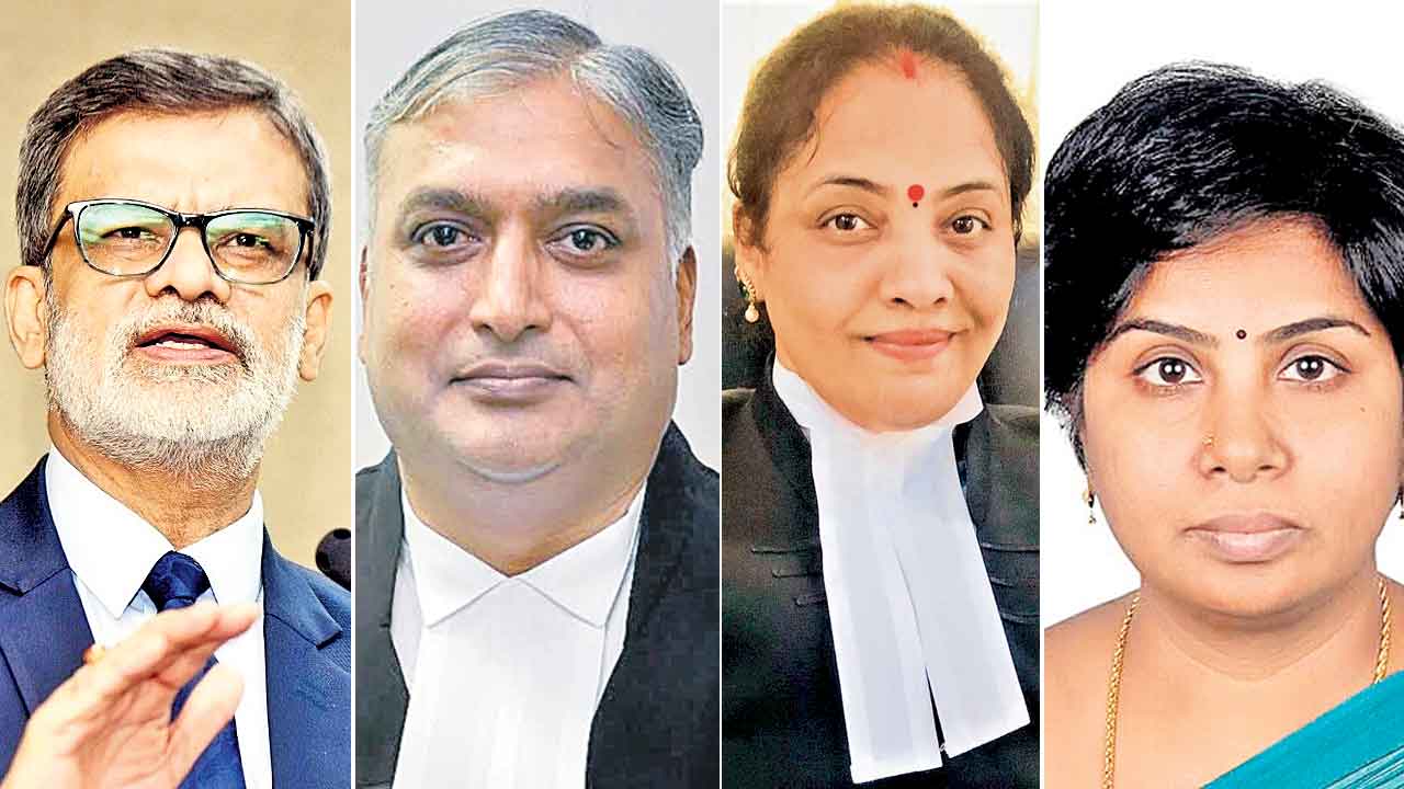 యాక్టింగ్‌ సీజే సుజయ్‌పాల్‌ బదిలీ