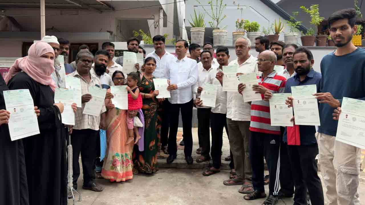 ఆపత్కాలంలో పేదలకు ఆర్థిక చేయూత సీఎం రిలీఫ్ ఫండ్ : ఎమ్మెల్యే కాలేరు వెంకటేష్