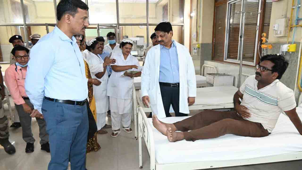 ఆసుపత్రిలో అత్యుత్తమ వైద్య సేవలు