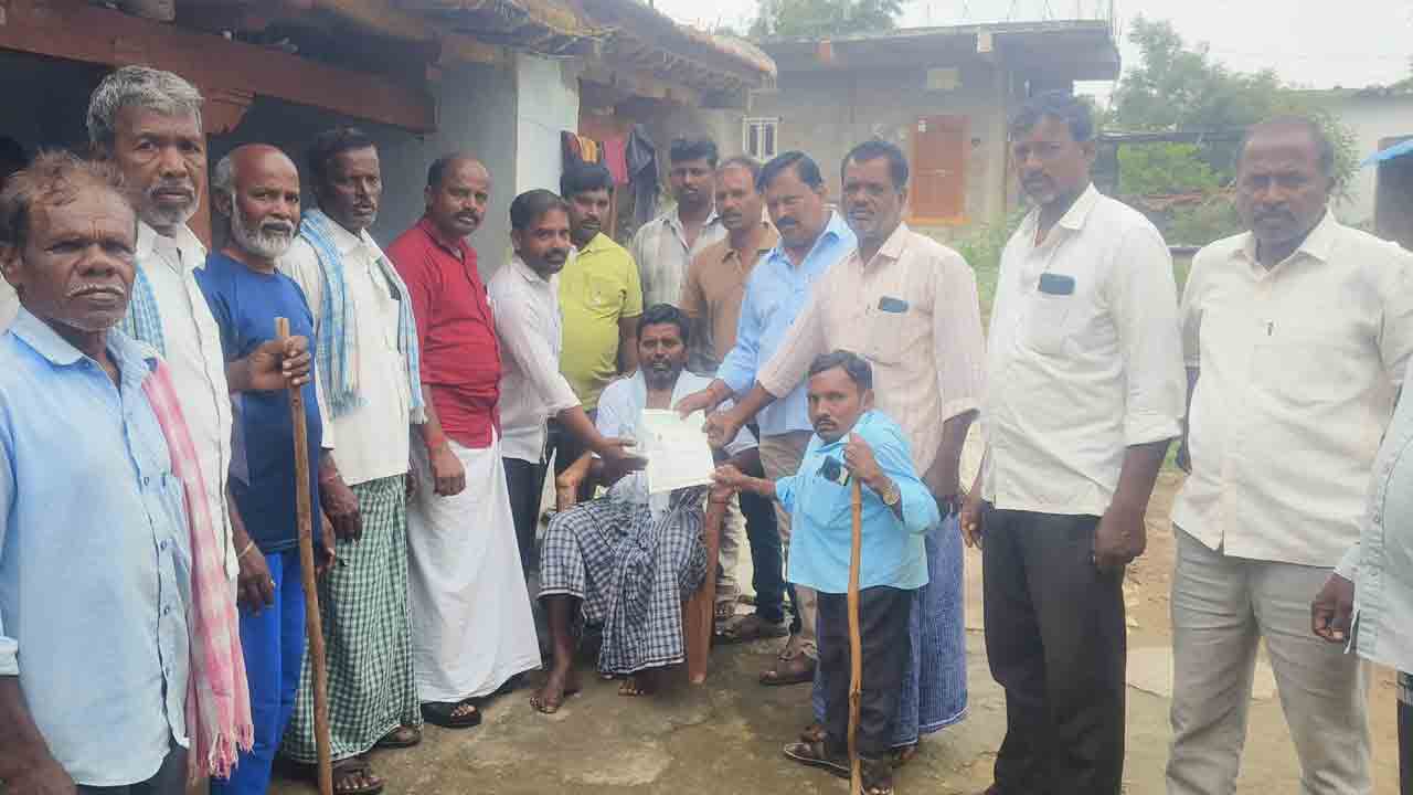 CMRF |  సీఎం రిలీఫ్‌ ఫండ్‌ను పేదలు సద్వినియోగం చేసుకోవాలి : బండారు దేవేందర్