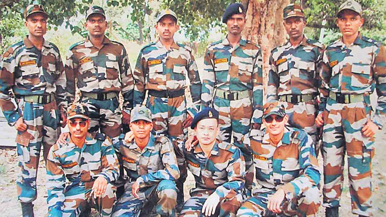 సలాం.. సైనికా దేశసేవలో కట్కూర్‌ ముద్దుబిడ్డలు