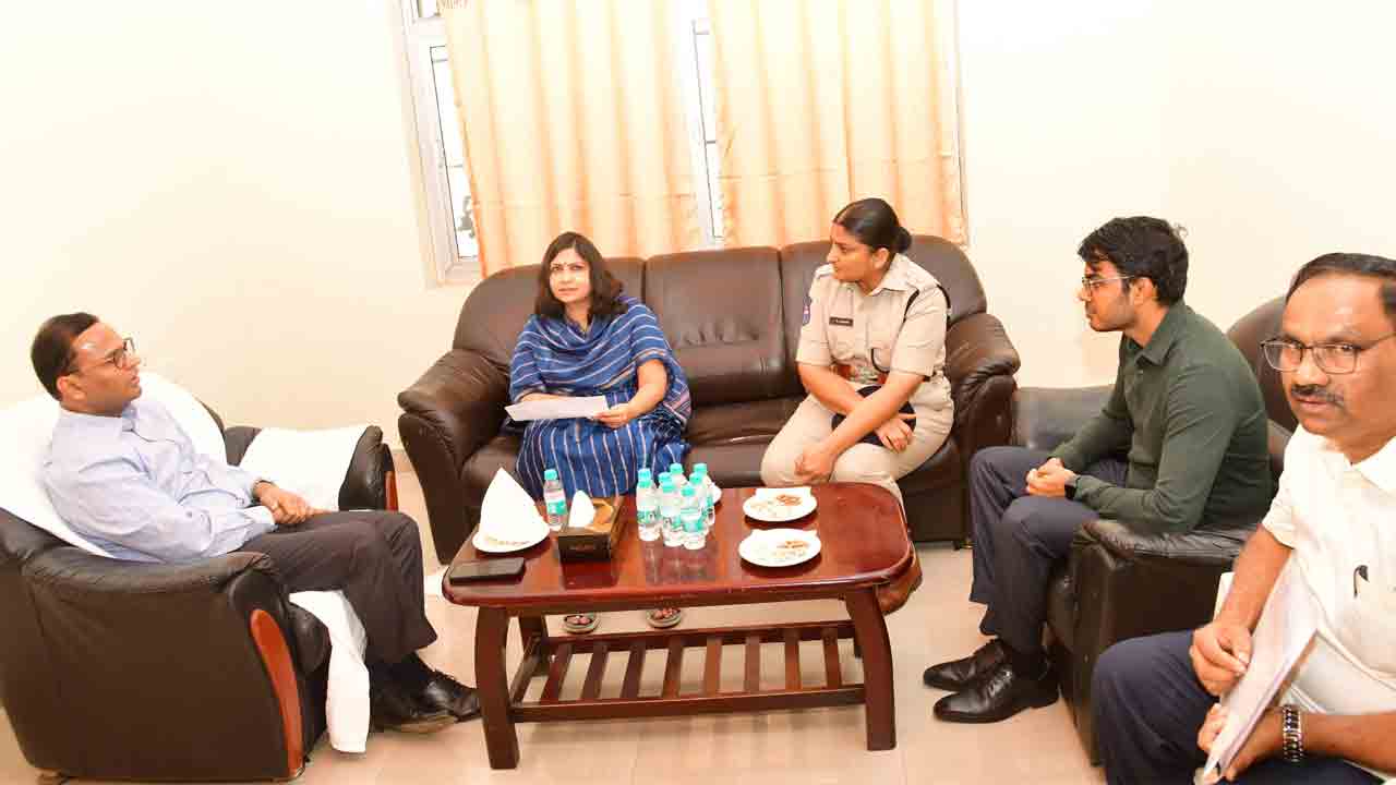 Chief Secretary Ramakrishna Rao | సుశిక్తులైన వైద్యులుగా తయారు కావాలి : ప్రభుత్వ ప్రధాన కార్యదర్శి రామకృష్ణారావు