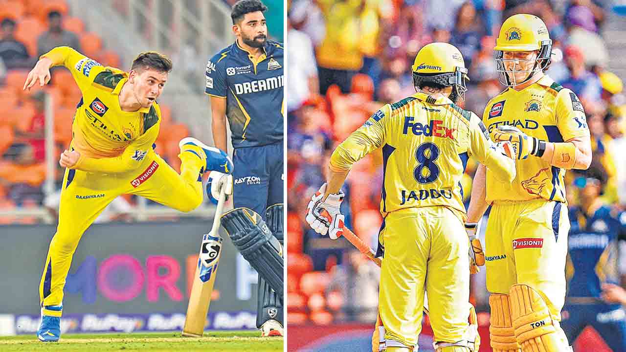 CSK | విజయంతో ముగించారు.. ఆఖరి లీగ్‌ మ్యాచ్‌లో చెన్నై సూపర్‌ విక్టరీ