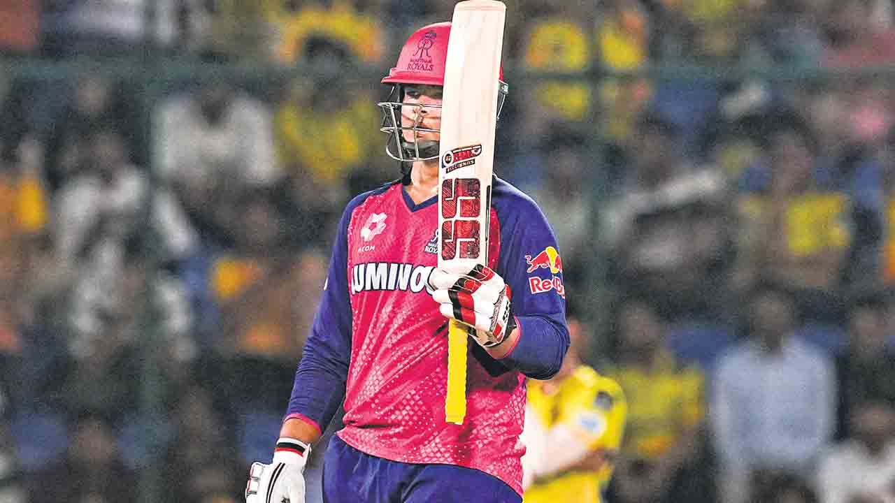 రాజస్థాన్‌ రాయల్‌గా.. ఆఖరి మ్యాచ్‌లో చెన్నైపై ఘన విజయం