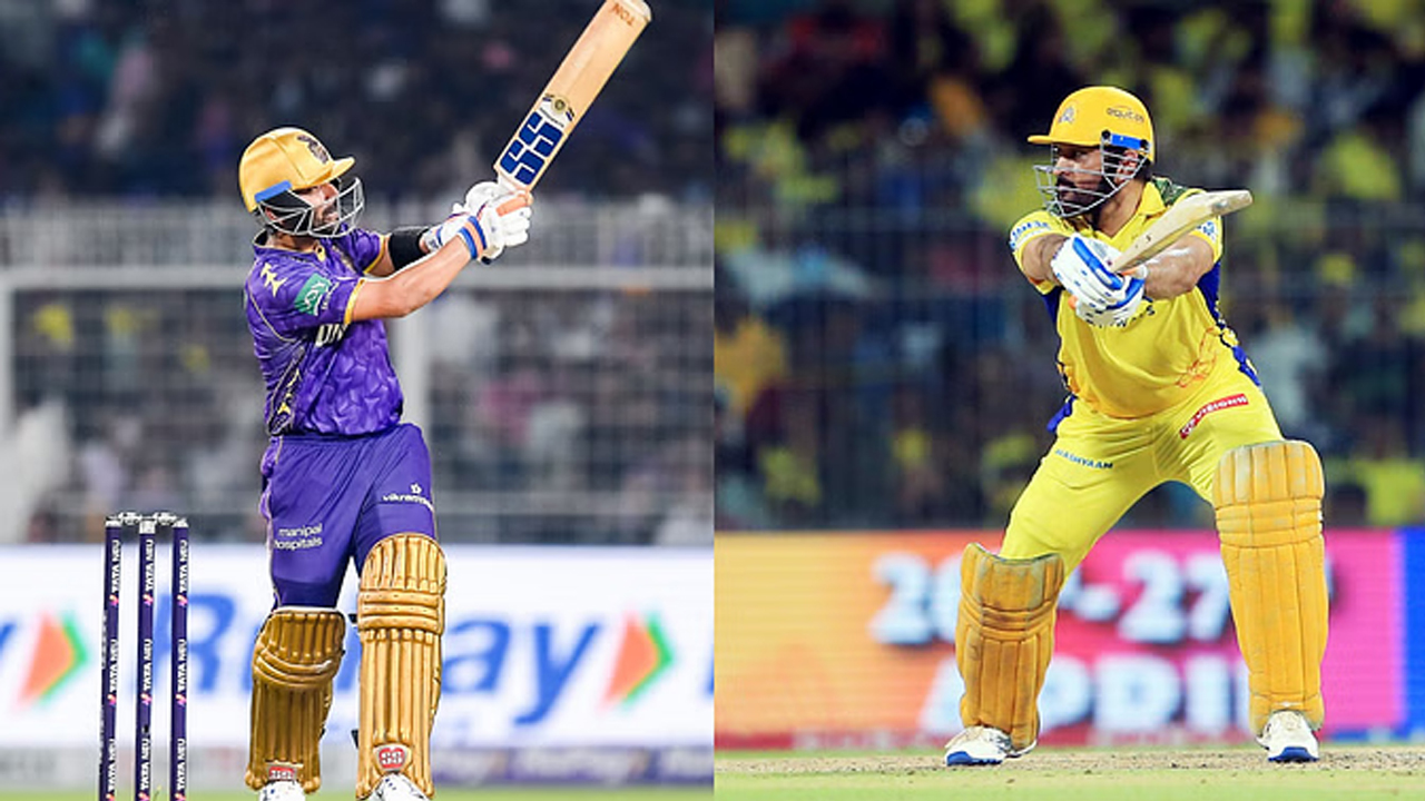KKR Vs CSK | చెన్నైతో మ్యాచ్‌ టాస్‌ గెలిచి బ్యాటింగ్‌ ఎంచుకున్న కేకేఆర్‌