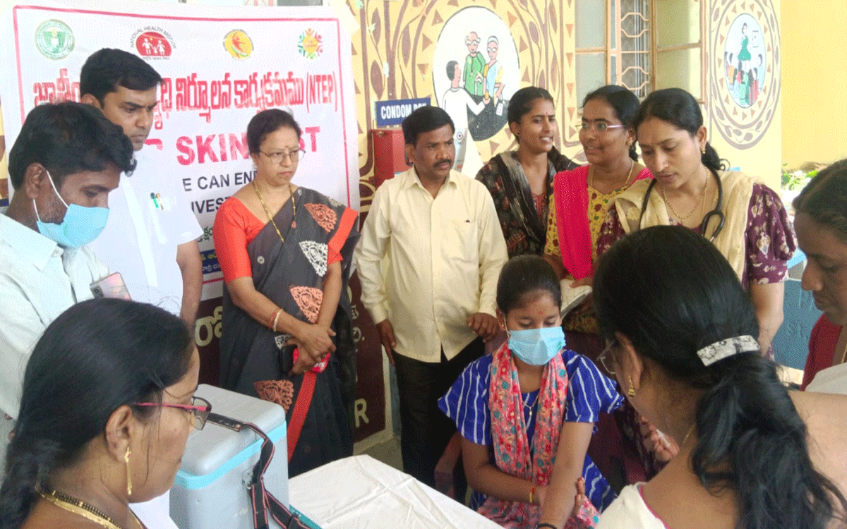 Yadagirigutta : క్షయవ్యాధి నివారణలో సీవై- టీబీ పరీక్ష కీలకం : డాక్టర్ సాయిశోభ