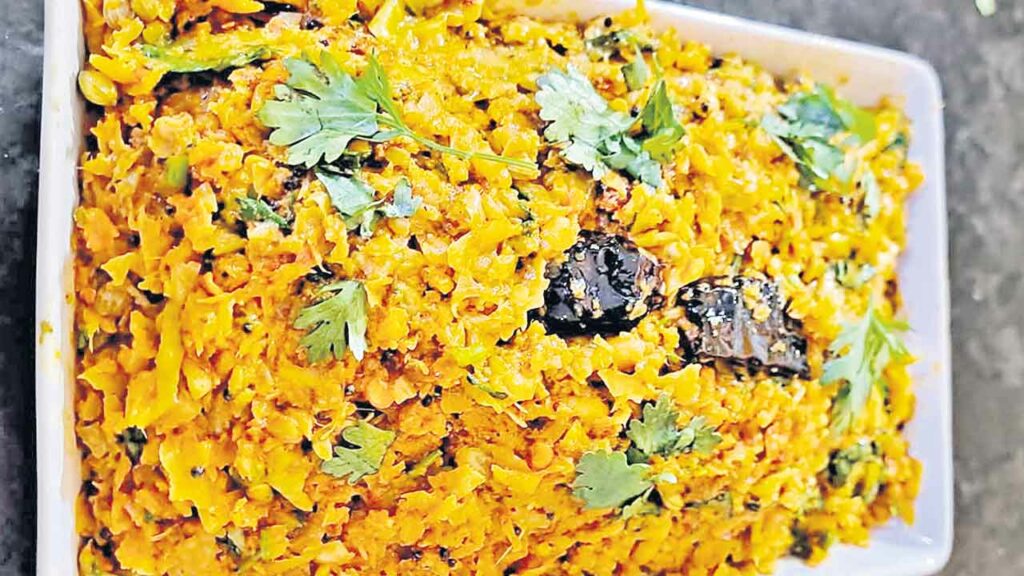 Cabbage Mango Pickle