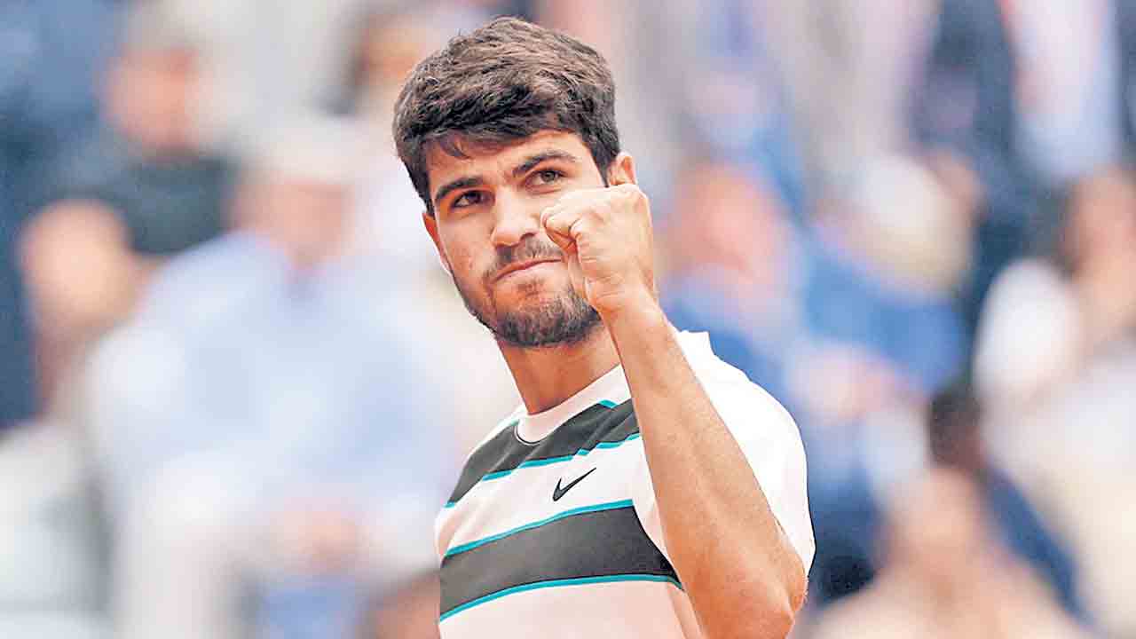 అల్కరాజ్‌ జోరు