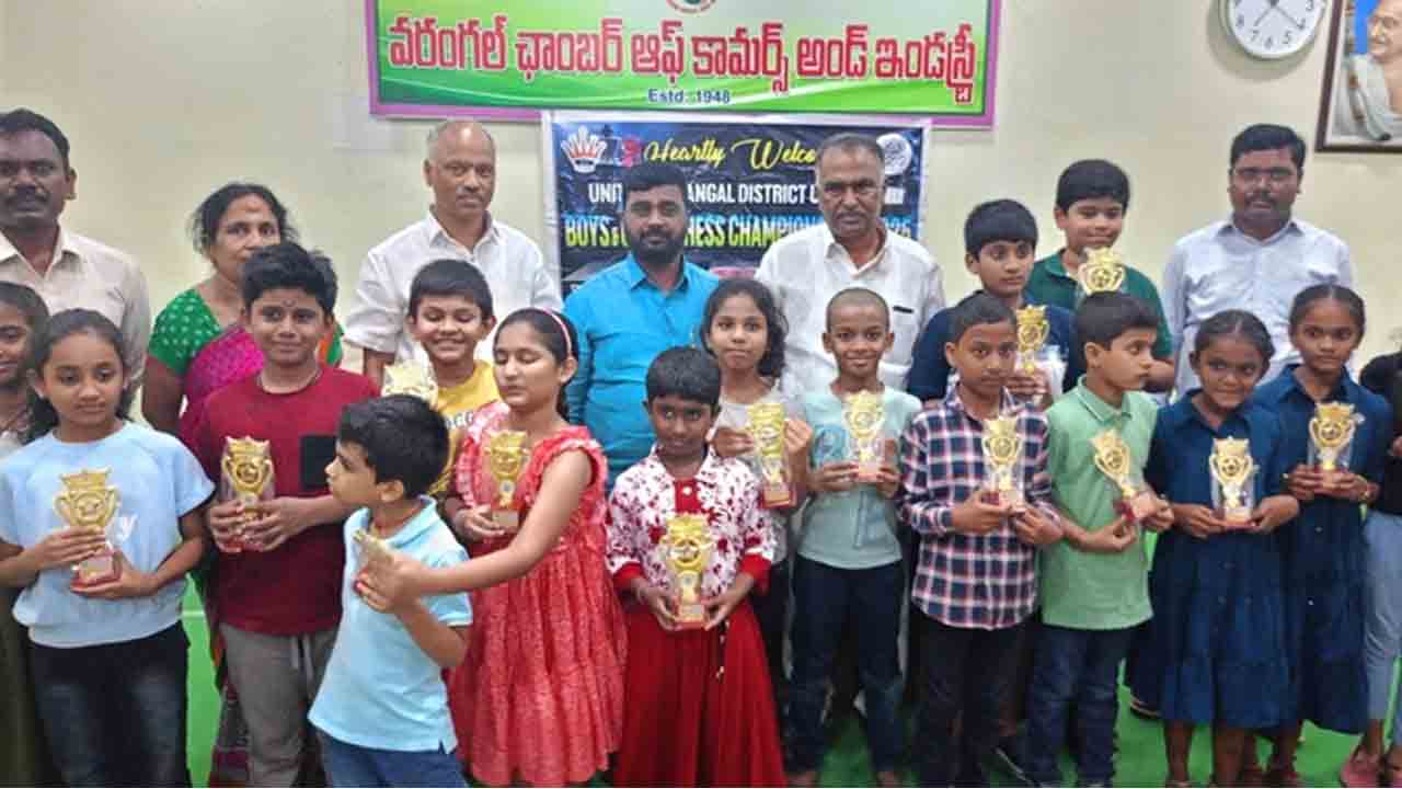 Chamber of Commerce | క్రీడాకారులకు ఛాంబర్‌ ఆఫ్‌ కామర్స్‌ సహకారం : ప్రెసిడెంట్‌ రవీందర్‌రెడ్డి