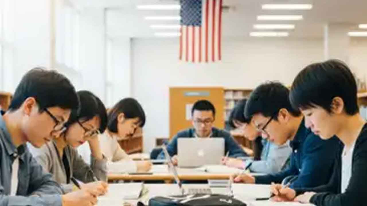 చైనా విద్యార్థుల వీసాలు రద్దు!