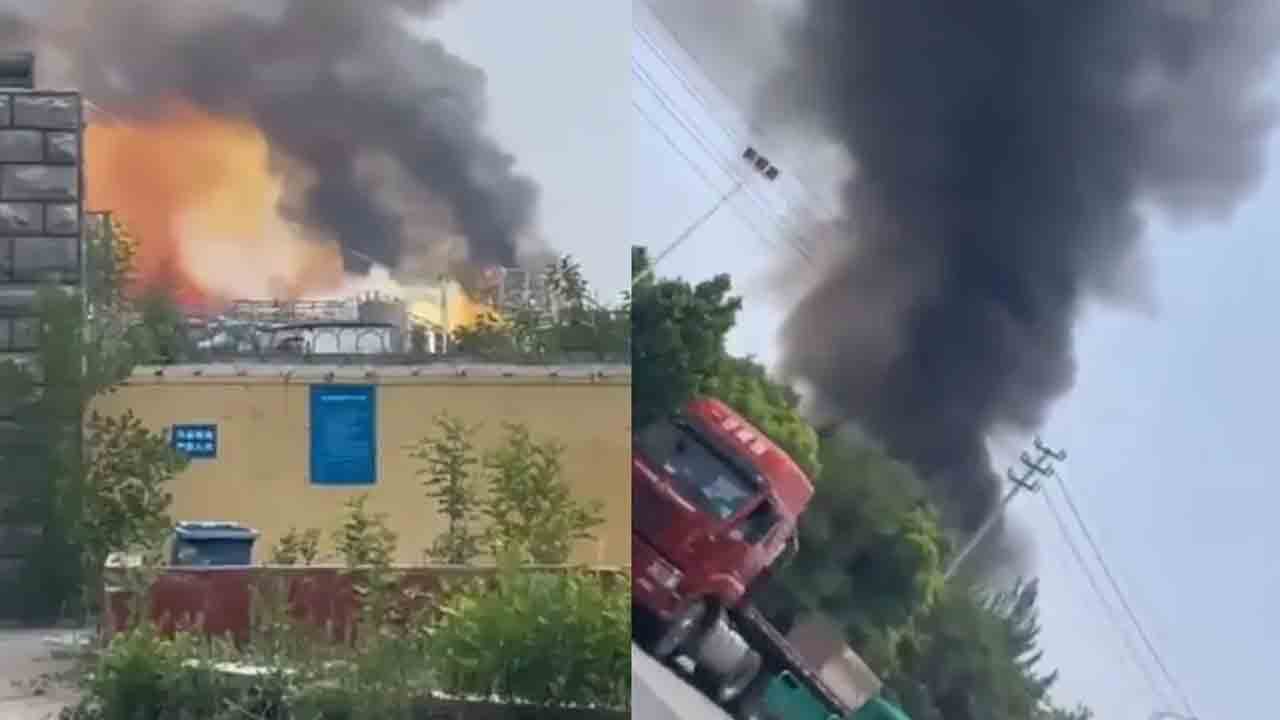 China blast | కెమికల్ ఫ్యాక్టరీలో భారీ పేలుడు.. కొనసాగుతున్న రెస్క్యూ ఆపరేషన్‌