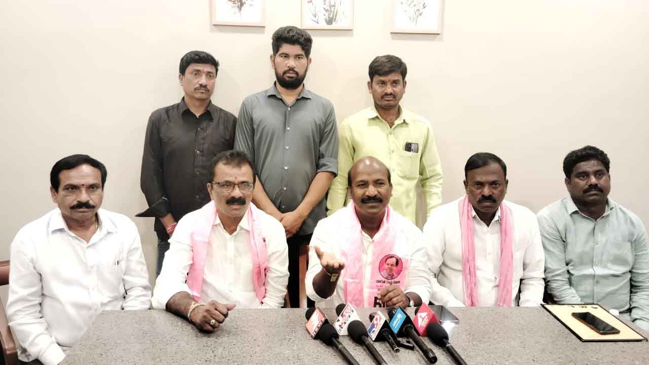 ధాన్యం కొనుగోళ్లలో ప్రభుత్వం విఫలం