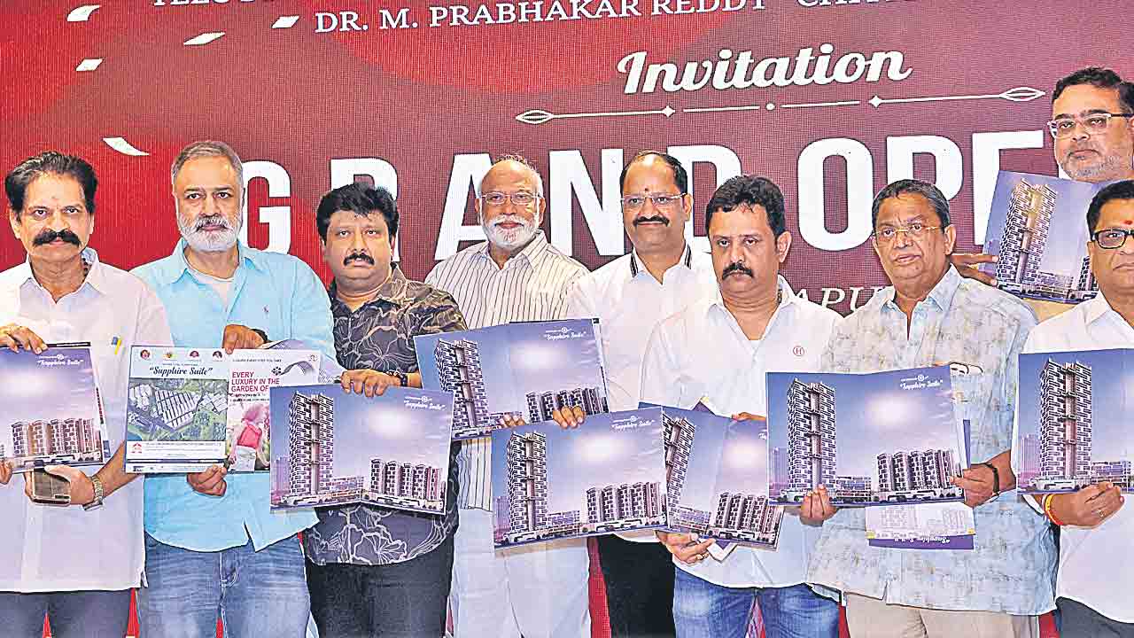 చిత్రపురి కాలనీ ఓ ల్యాండ్‌మార్క్‌ ప్రాజెక్ట్‌