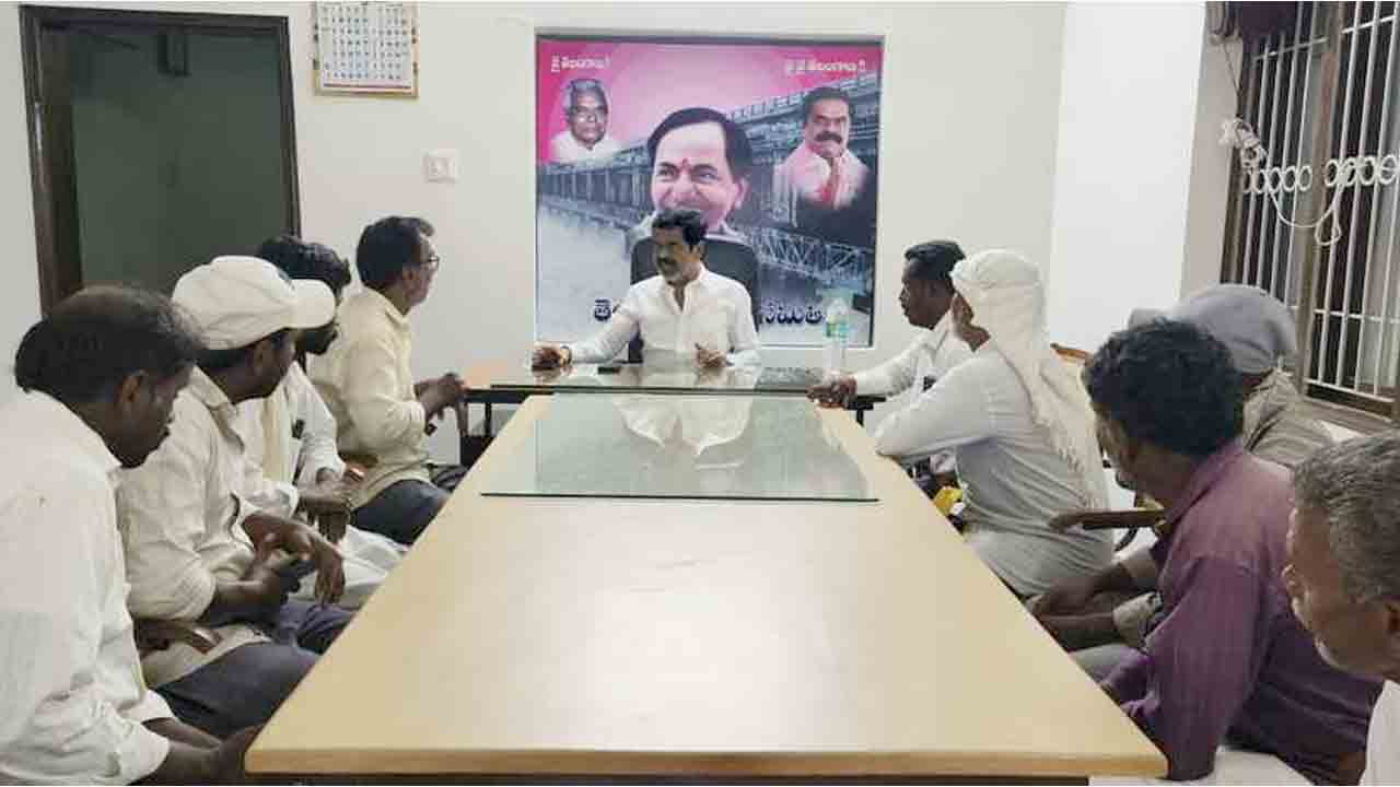 Former MLA Chittem | రైతులకు న్యాయం చేసిన తరువాతనే కొడంగల్ ఎత్తిపోతలను చేపట్టాలి : మాజీ ఎమ్మెల్యే చిట్టెం డిమాండ్‌