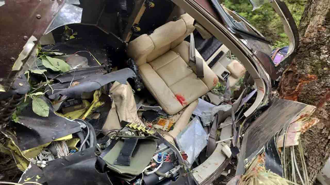 Chopper Crashes | ఉత్తరాఖండ్‌లో ఘోర ప్రమాదం.. హెలికాప్టర్‌ కూలి ఐదుగురు మృతి