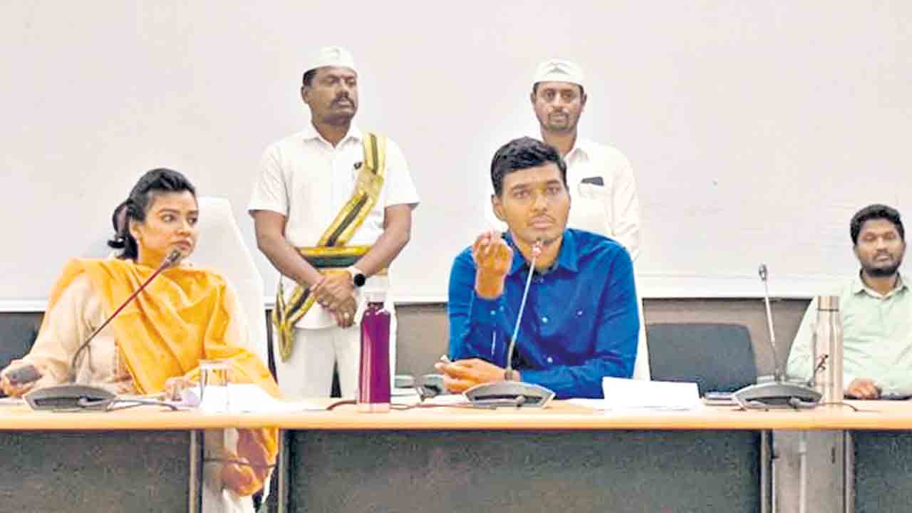 కిసాన్‌మేళాకు పకడ్బందీ ఏర్పాట్లు చేయాలి