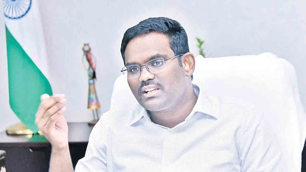 ‘నీట్‌’కు ఏర్పాట్లు పూర్తి