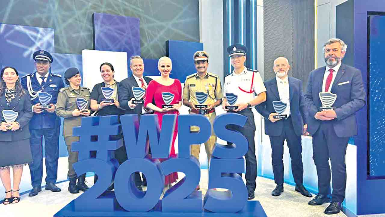 హైదరాబాద్‌ పోలీస్‌కు అరుదైన గౌరవం