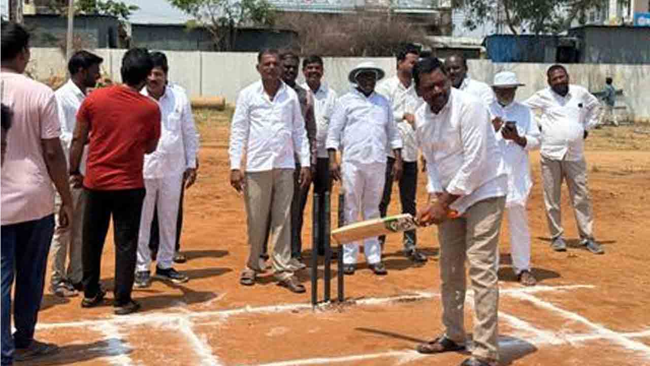 Cricket Match