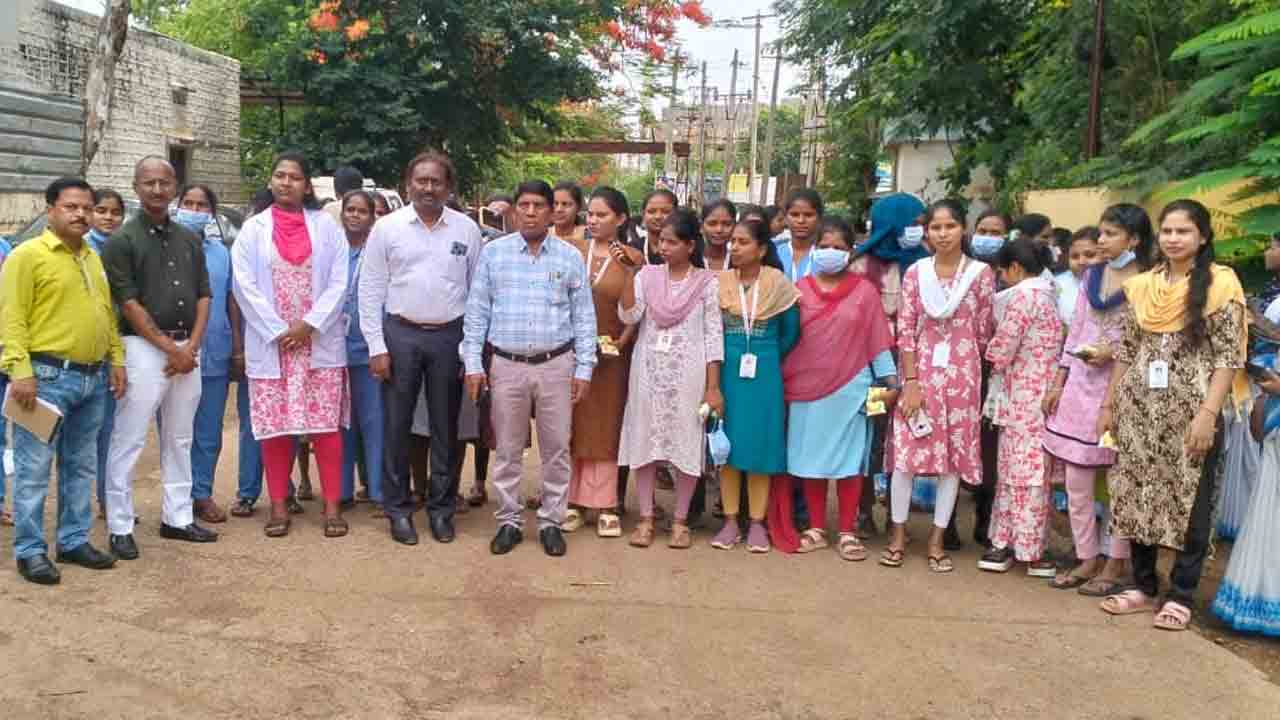 Dengue Prevention | డెంగ్యూ ను అరికట్టడం అందరి బాధ్యత : డీఎంహెచ్‌వో డాక్టర్‌ వెంకట రమణ