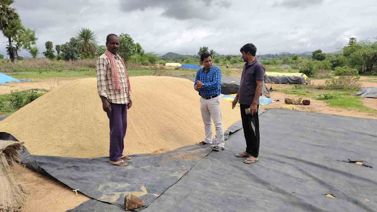 DSO | ప్రతిరోజు కొనుగోలు కేంద్రాల వద్ద ఉన్న ధాన్యం వివరాలను అధికారులకు పంపించాలి : డీఎస్‌వో