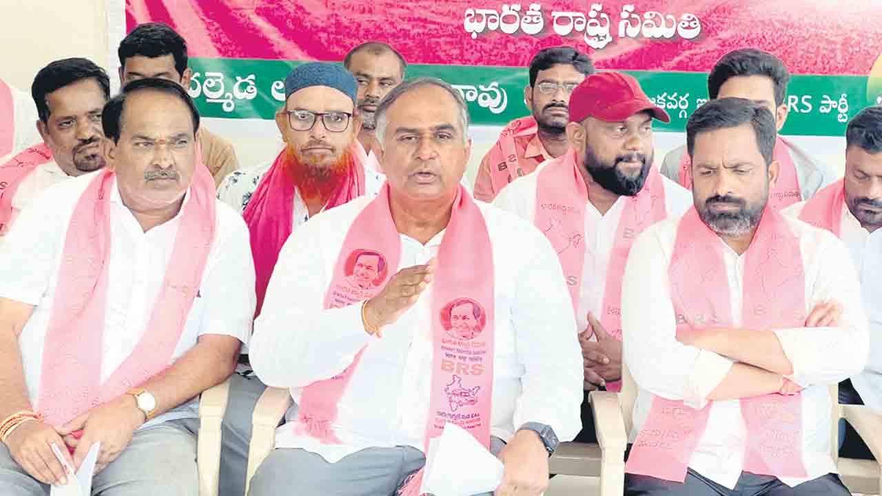 Vemulawada | రాజన్న ఆలయ అభివృద్ధిపై గోప్యత ఎందుకు?: చల్మెడ లక్ష్మీనరసింహారావు