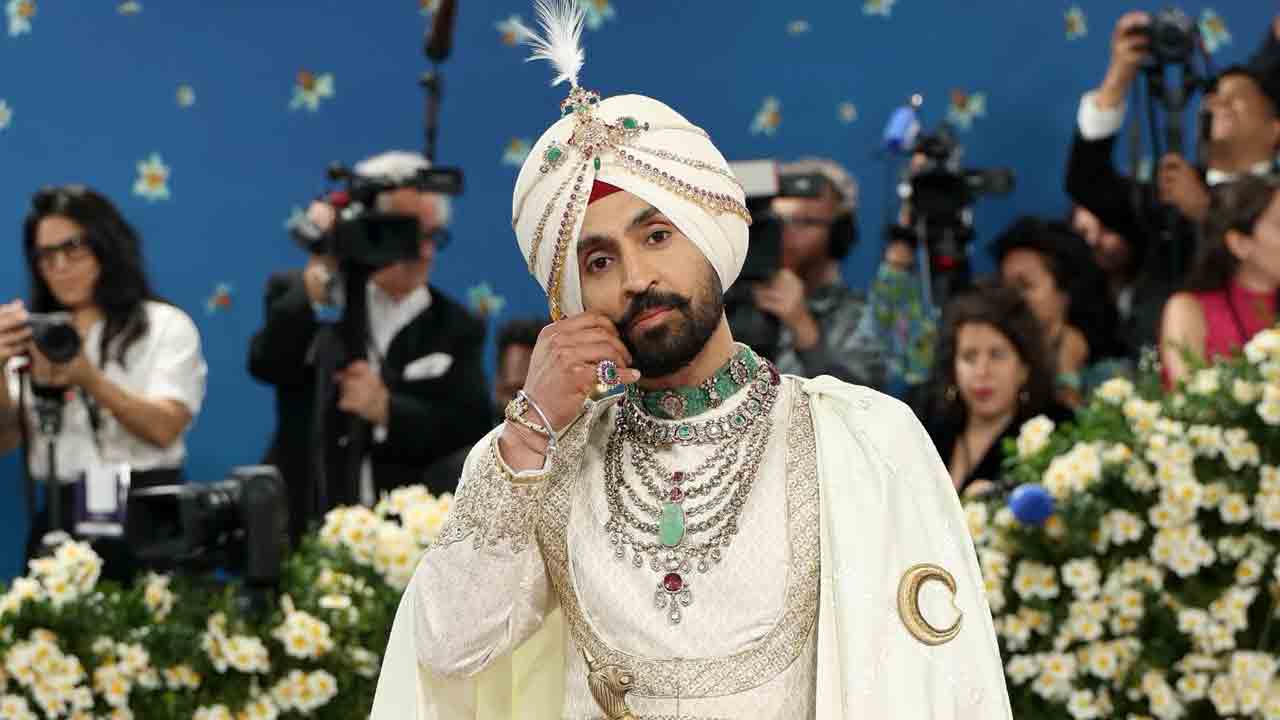 Diljit Dosanjh | మెట్ గాలా కోసం రూ.21 కోట్ల వజ్రపు హారం.. మహారాజా స్టైల్లో సింగర్ దిల్జిత్