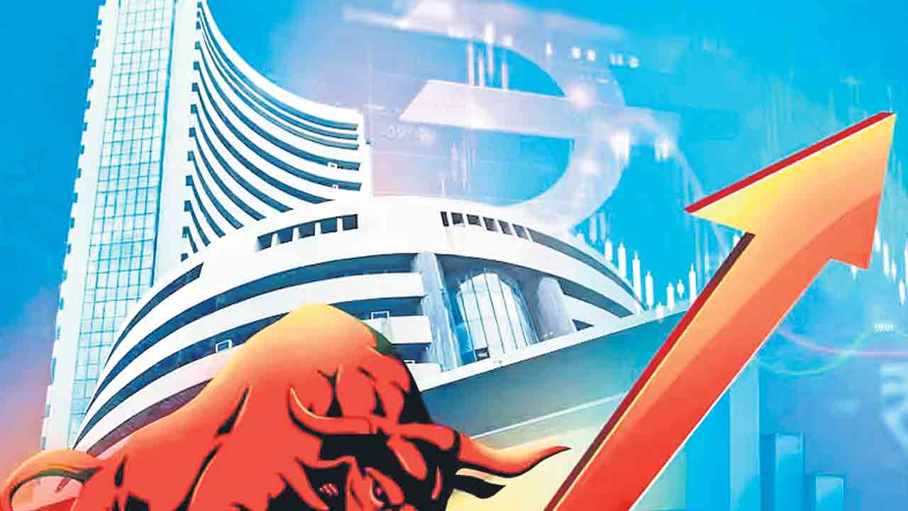 సెన్సెక్స్‌ రాకెట్‌ పరుగు