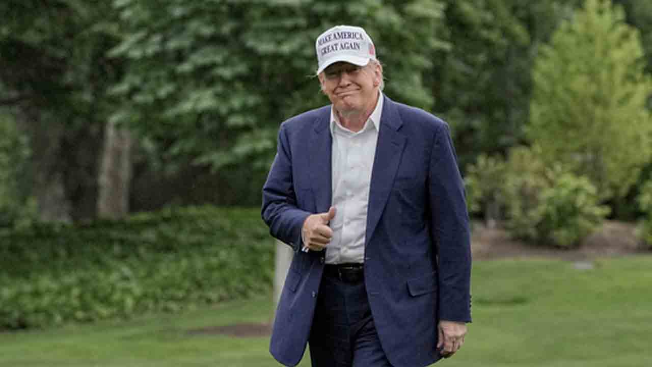 Golden Dome | ఆ పని చేస్తే కెనడాకు గోల్డెన్‌ డోమ్‌ ఫ్రీ.. డొనాల్డ్‌ ట్రంప్‌ ఆఫర్‌