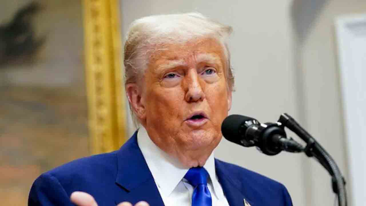 గాజాలో యుద్ధమే, నరమేధం కాదు : ట్రంప్‌