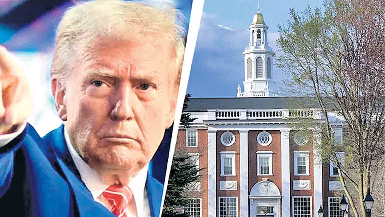 Donald Trump | హార్వర్డ్‌పై ట్రంప్‌ చర్యకు బ్రేకులు.. విదేశీ విద్యార్థుల ప్రవేశాల అనుమతి రద్దు ఉత్తర్వులు నిలిపివేసిన ఫెడరల్‌ కోర్టు
