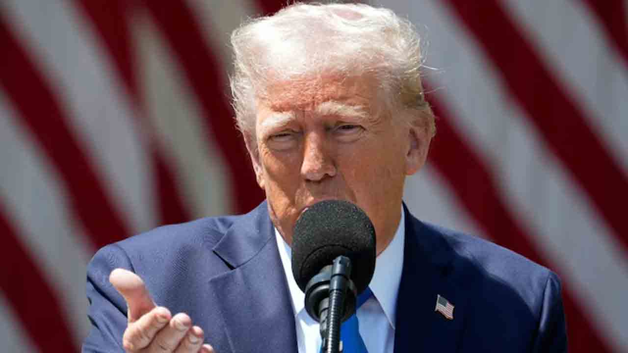 Donald Trump | ట్రంప్‌ సంచలన ప్రకటన.. విదేశీ సినిమాలపై 100 శాతం టారిఫ్‌లు