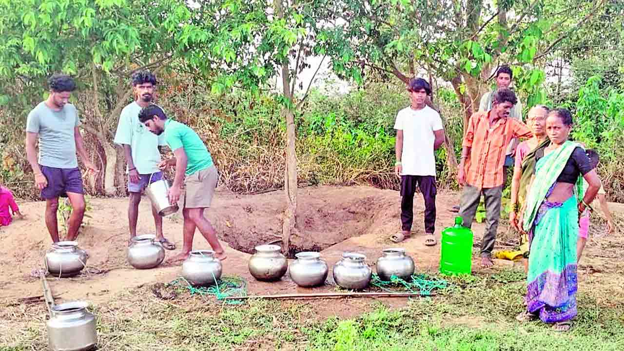 మళ్లీ మొదలైన తాగునీటి గోస