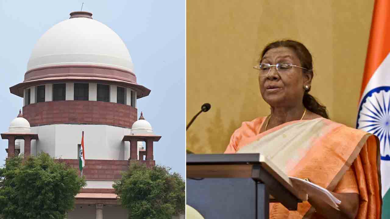 President Droupadi Murmu | రాష్ట్రపతికి సుప్రీంకోర్టు డెడ్లైన్ పెట్టొచ్చా..? ప్రథమ మహిళ ప్రశ్న