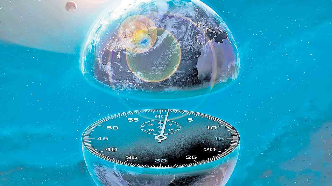 25 Hours | రోజుకు 25 గంటలు.. భూభ్రమణ వేగం తగ్గడంతో కాల గణనలో కొత్త పరిణామం