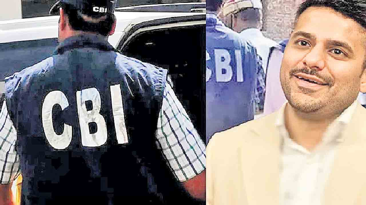 CBI | 20 లక్షలు లంచం తీసుకుంటూ సీబీఐకి చిక్కిన ఈడీ అధికారి!