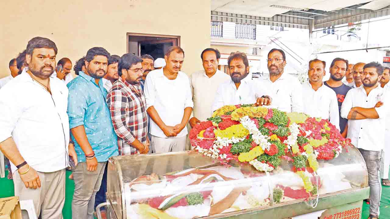 ఉప్పల్‌ మాజీ ఎమ్మెల్యే రాజిరెడ్డి మృతి