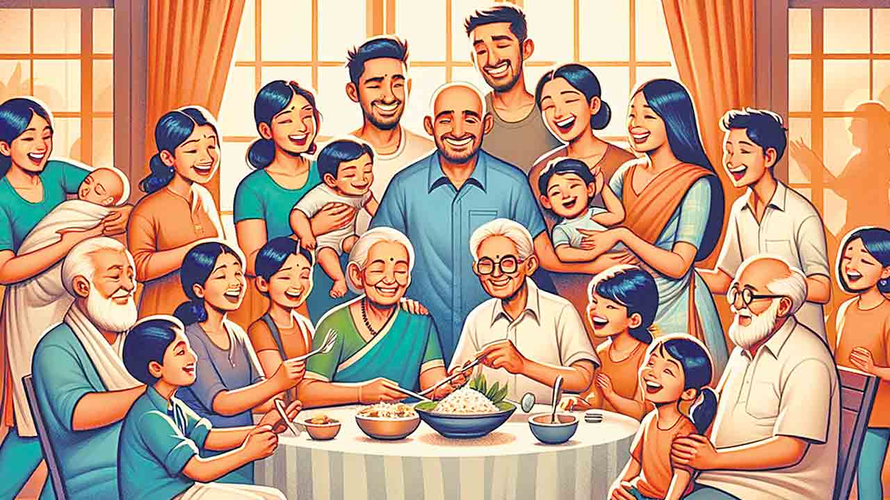 కలసి ఉంటే కలదు సుఖం