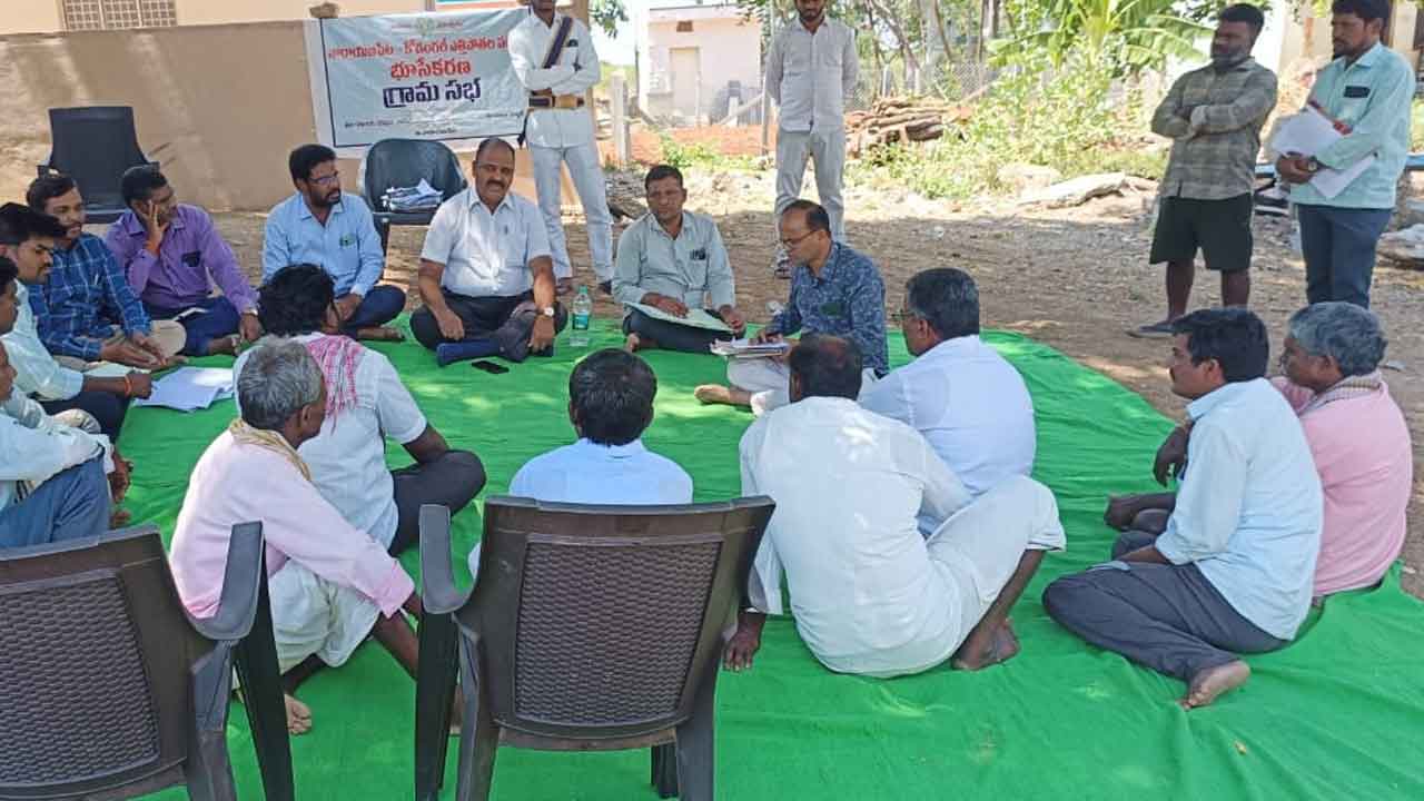 మొకుబడిగా గ్రామసభలు