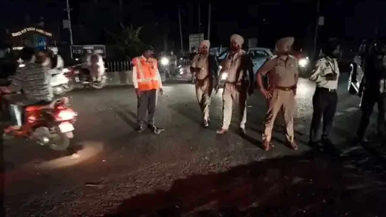 ఫిరోజ్‌పూర్‌లో బ్లాకవుట్‌ డ్రిల్‌