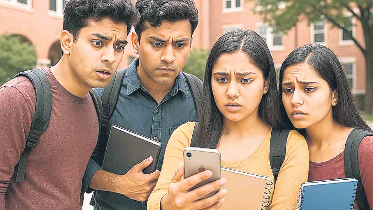 OPT Students | 15 రోజుల్లోగా ఉద్యోగ వివరాలు అప్‌డేట్‌ చేయండి.. ఓపీటీ విద్యార్థులపై ట్రంప్‌ కత్తి!