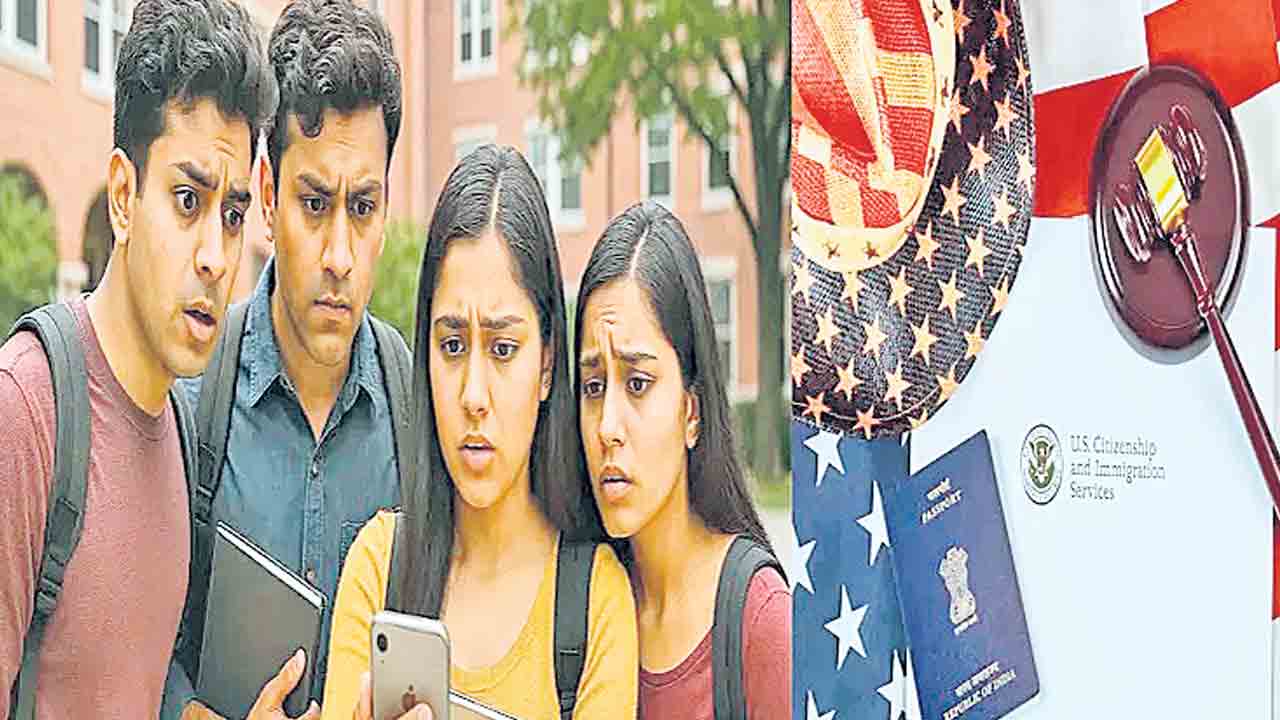 VISA | క్లాస్‌కు బంక్‌ కొడితే.. వీసా రద్దు.. విదేశీ విద్యార్థులకు అమెరికా సర్కారు హెచ్చరిక