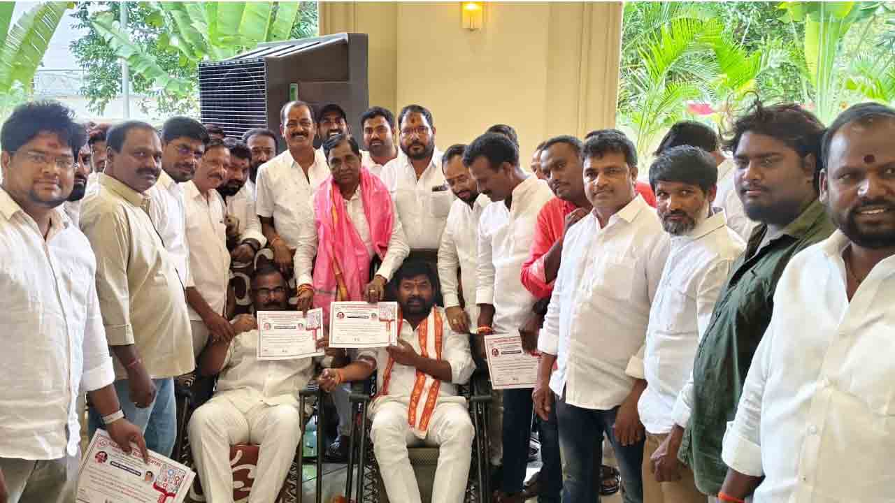 Blood Donation | మాజీ ఎమ్మెల్యే జన్మదినం సందర్భంగా దేశ సైనికుల కోసం రక్తదాన శిబిరం